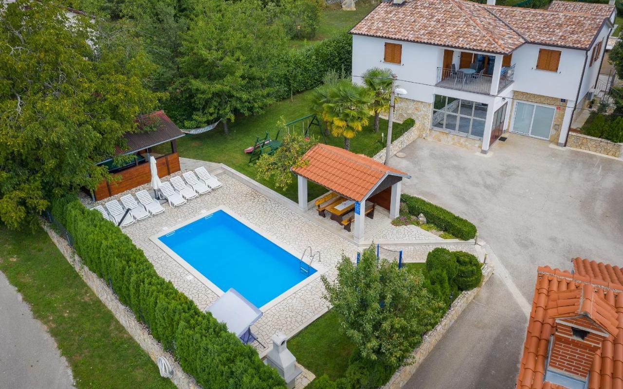 Villa Semy Pazin Exteriör bild